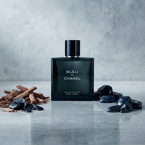 CHANEL BLEU DE CHANEL Eau De Toilette Spray for Men – Luxury Long-Lasting Aromatic Woody Cologne – 100% Original Premium Fragrance