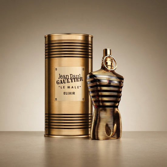Jean Paul Gaultier Le Male Elixir Parfum – For Men (125ml)