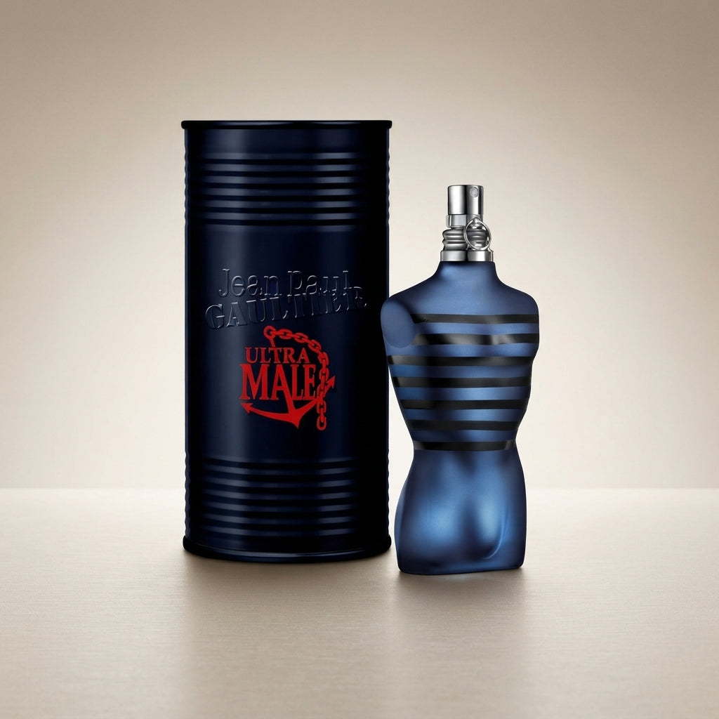 Jean Paul Gaultier Ultra Male Eau de Toilette 125ml Intense Spray