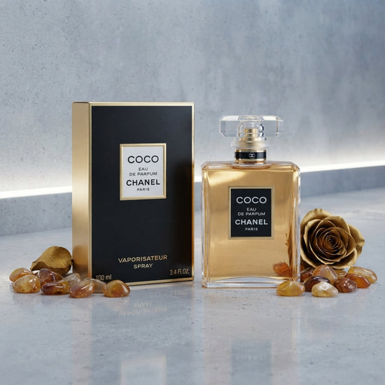 CHANEL COCO Eau de Parfum Spray for Women (100ml / 3.4 Fl. Oz.) – Luxury Ambery Floral Long-Lasting Signature Perfume