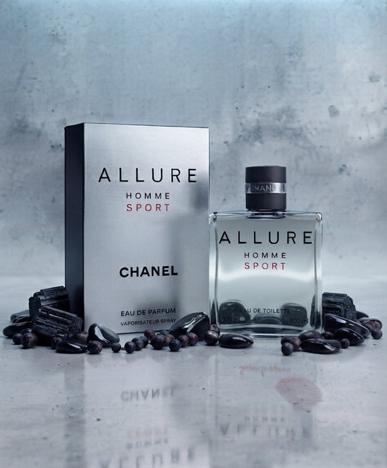 CHANEL Allure Homme Sport Eau De Parfum & Eau De Toilette Luxury Men&